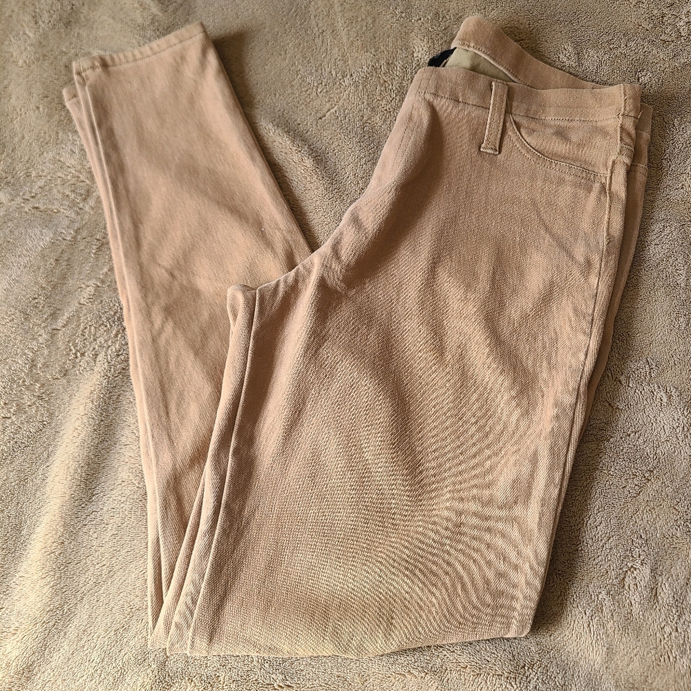 Faded Glory Tan Jeggings Size M (8-10)